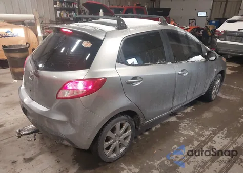 2011 Mazda Mazda2 Touring из США, поврежденный, VIN JM1DE1HZ9B0119681